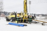 скважина на известняк